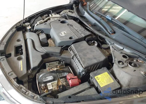 2014 Nissan Altima 2.5 S from USA, damaged, VIN 1N4AL3AP5EC155504